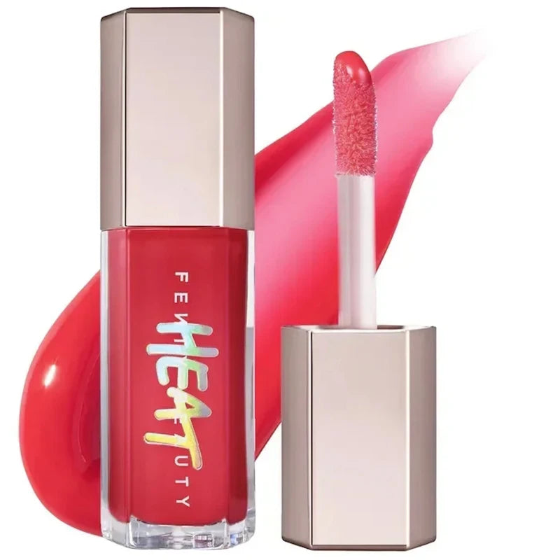 Fenty Beauty – Brillant à Lèvres Multicolore Effet Glaçure | Gloss Hydratant & Volumisant