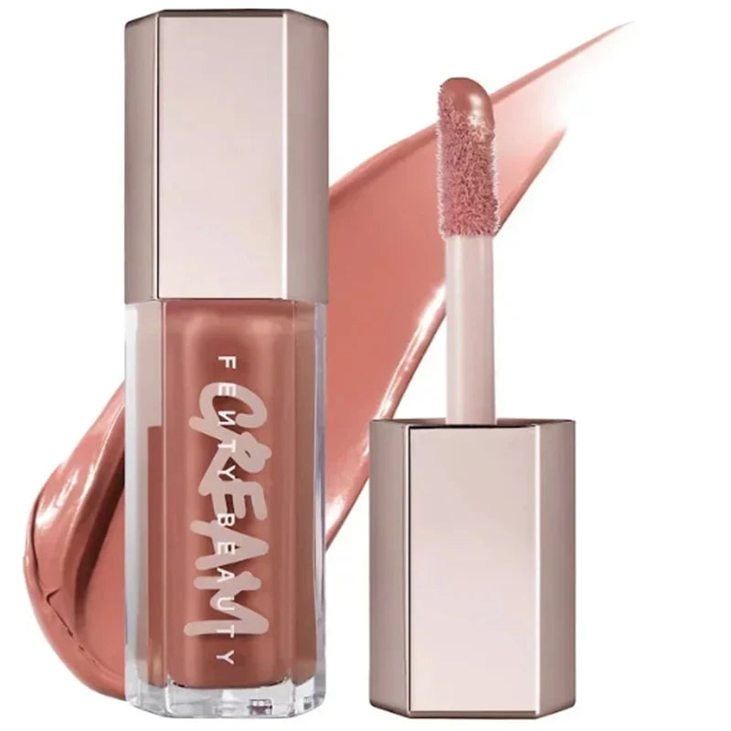 Fenty Beauty – Brillant à Lèvres Multicolore Effet Glaçure | Gloss Hydratant & Volumisant