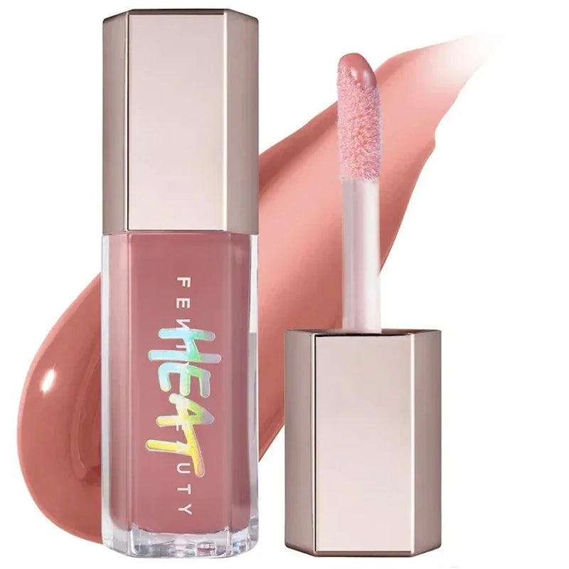 Fenty Beauty – Brillant à Lèvres Multicolore Effet Glaçure | Gloss Hydratant & Volumisant