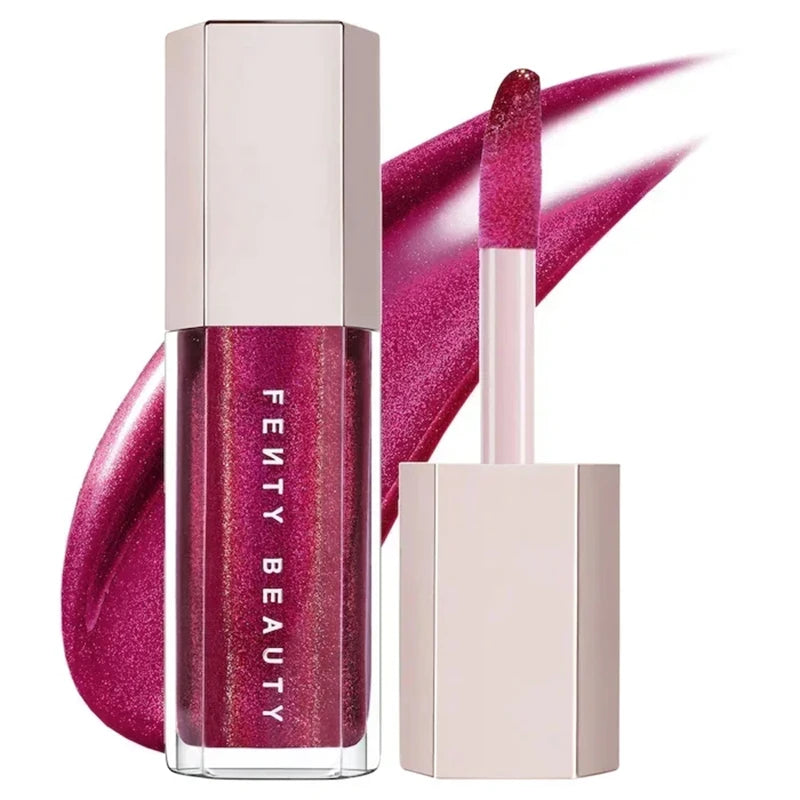 Fenty Beauty – Brillant à Lèvres Multicolore Effet Glaçure | Gloss Hydratant & Volumisant