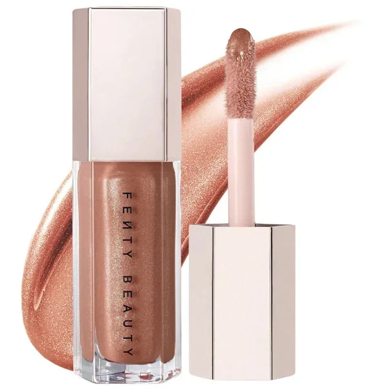 Fenty Beauty – Brillant à Lèvres Multicolore Effet Glaçure | Gloss Hydratant & Volumisant
