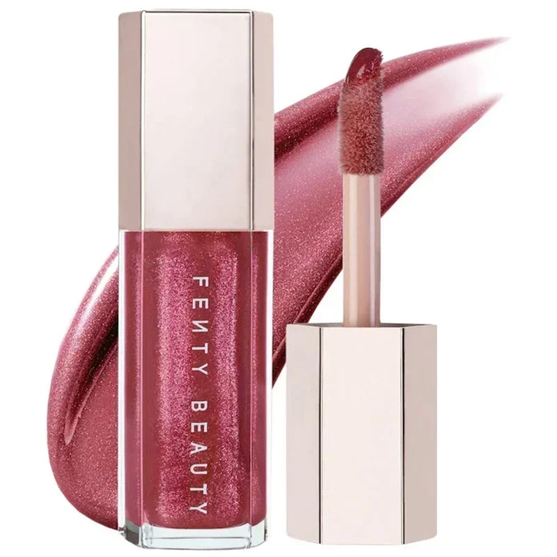 Fenty Beauty – Brillant à Lèvres Multicolore Effet Glaçure | Gloss Hydratant & Volumisant