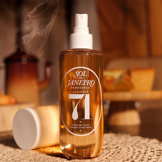 Sol de Janeiro – Brume Cheirosa 71 – Spray Parfumé Corps & Cheveux 90 ml
