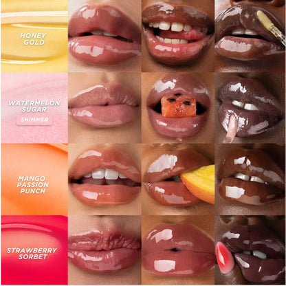 Gisou – Huile lèvres hydratante parfumée