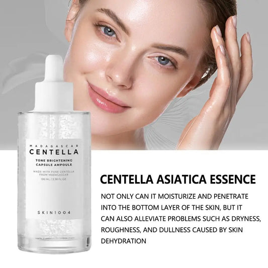 Sérum & Toner à la Centella Asiatica – Hydratant, Éclaircissant & Anti-Imperfections