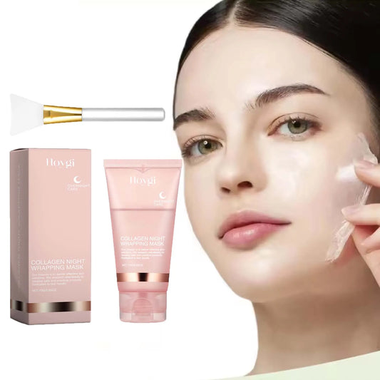 Masque Peel-off au Collagène – Hydratant, Raffermissant & Éclat du Teint