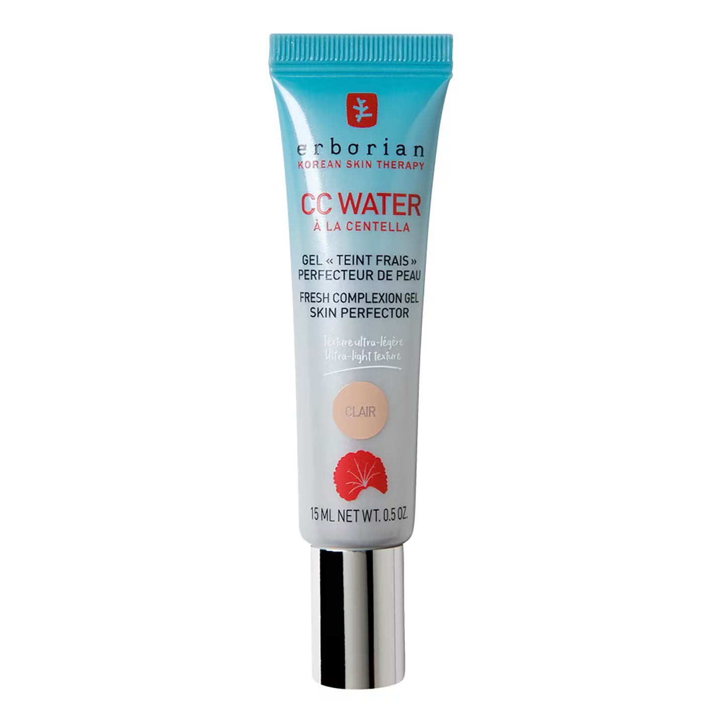 Erborian – CC Crème Teint Correcteur Hydratant | Fini Naturel & Lumineux